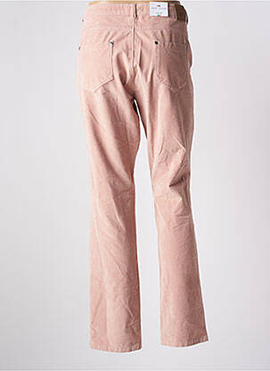 Pantalon slim stretch taille normale rose BRUNO SAINT HILAIRE femme