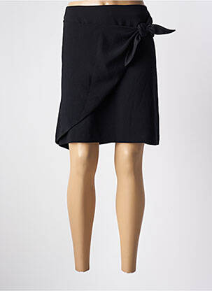 Jupe courte noir BRUNO SAINT HILAIRE femme