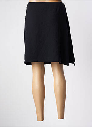 Jupe courte noir BRUNO SAINT HILAIRE femme