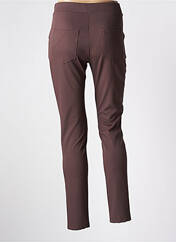 Jegging marron HALOGENE pour femme seconde vue