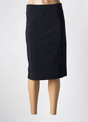 Jupe mi-longue noir BRUNO SAINT HILAIRE pour femme seconde vue