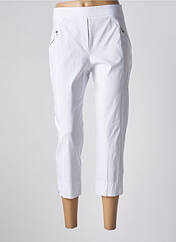 Pantacourt blanc HALOGENE pour femme seconde vue