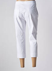 Pantacourt blanc HALOGENE pour femme seconde vue