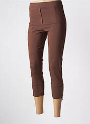Pantacourt marron HALOGENE pour femme seconde vue