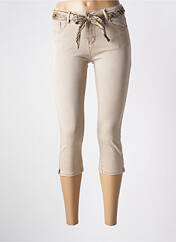 Pantacourt marron ONADO pour femme seconde vue