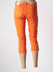 Pantacourt orange ONADO pour femme seconde vue