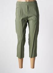 Pantacourt vert HALOGENE pour femme seconde vue