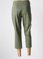 Pantacourt vert HALOGENE pour femme seconde vue