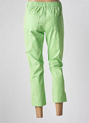 Pantacourt vert S.QUISE pour femme seconde vue