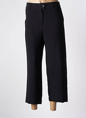 Pantalon 7/8 noir HALOGENE pour femme