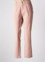 Pantalon slim rose BRUNO SAINT HILAIRE pour femme seconde vue