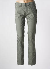 Pantalon slim vert BRUNO SAINT HILAIRE pour femme seconde vue