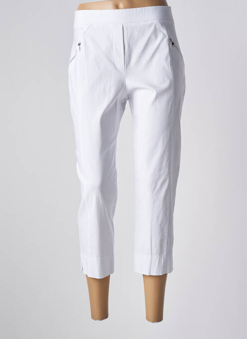 Pantacourt blanc HALOGENE pour femme