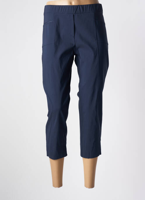 Pantacourt bleu HALOGENE pour femme