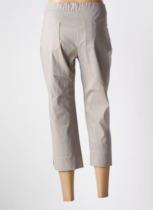 Pantacourt gris HALOGENE pour femme