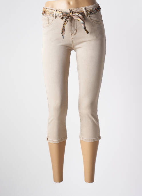 Pantacourt marron ONADO pour femme