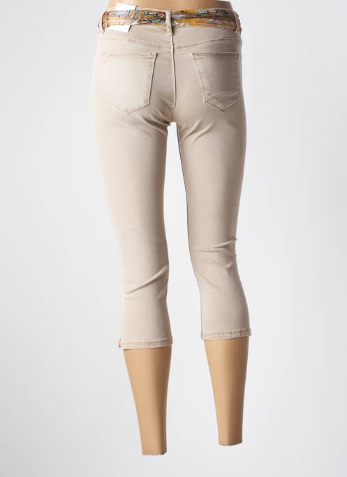 Pantacourt marron ONADO pour femme