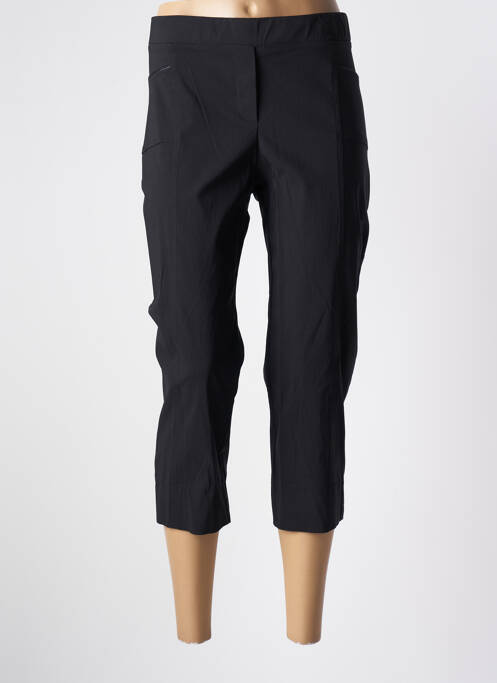 Pantacourt noir HALOGENE pour femme