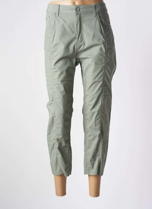 Pantacourt vert S.QUISE pour femme