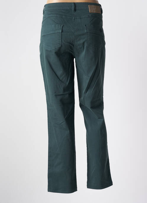 Pantalon droit vert SYM pour femme