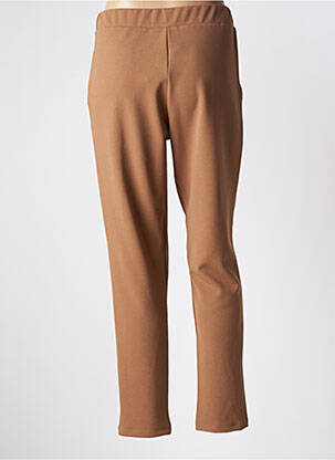 Jogging slim taille normale marron EGO femme