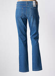 Jeans coupe slim bleu BRUNO SAINT HILAIRE pour femme seconde vue