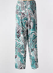 Pantalon droit vert MARINELLO pour femme seconde vue