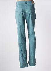 Pantalon slim bleu BRUNO SAINT HILAIRE pour femme seconde vue
