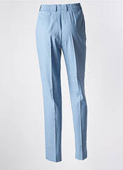Pantalon slim bleu BRUNO SAINT HILAIRE pour femme seconde vue