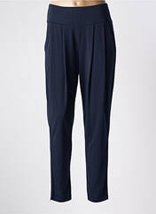 Pantalon slim bleu QUINZE HEURES TRENTE pour femme seconde vue