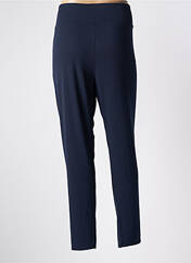 Pantalon slim bleu QUINZE HEURES TRENTE pour femme seconde vue