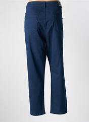 Pantalon slim bleu S.QUISE pour femme seconde vue