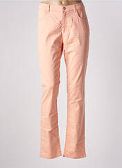 Pantalon slim orange BRUNO SAINT HILAIRE pour femme seconde vue