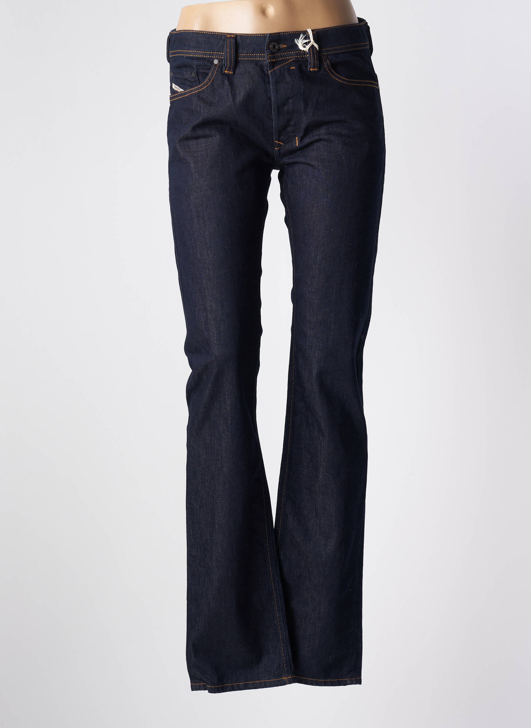 Diesel Jeans Jean Bootcut Femme Jeans Bootcut Femme Rouge Diesel