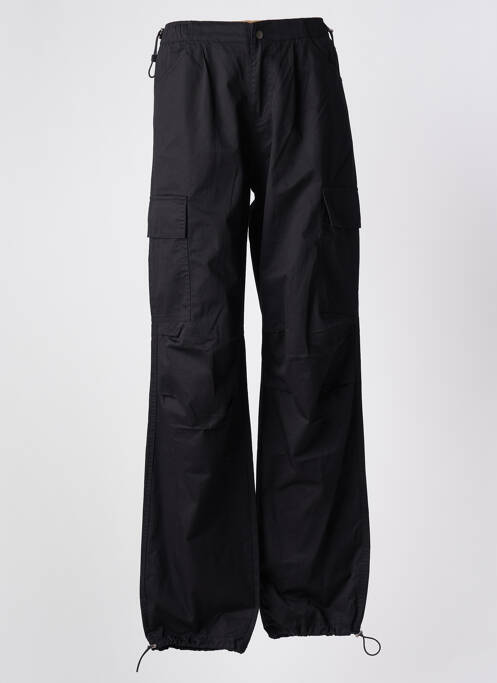 Pantalon cargo noir SEE SEE pour femme