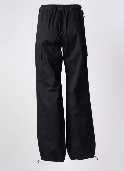 Pantalon cargo noir SEE SEE pour femme