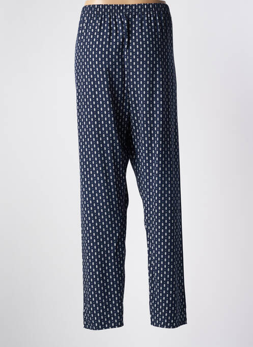 Pantalon droit bleu MARINELLO pour femme