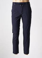 Pantalon chino bleu DISTRETTO 12 pour homme seconde vue