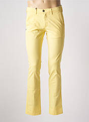 Pantalon chino jaune 40WEFT pour homme seconde vue