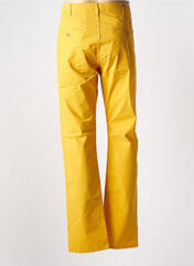 Pantalon chino jaune MCS pour homme seconde vue