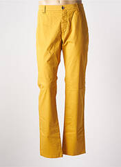 Pantalon chino jaune MCS pour homme seconde vue