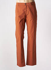 Pantalon chino marron MCS pour homme seconde vue