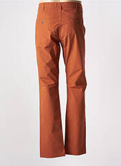 Pantalon chino marron MCS pour homme seconde vue