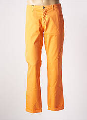 Pantalon chino orange 40WEFT pour homme seconde vue