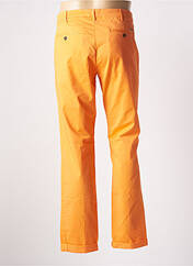 Pantalon chino orange 40WEFT pour homme seconde vue