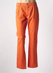 Pantalon chino orange MCS pour homme seconde vue