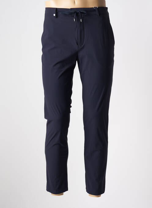 Pantalon chino bleu DISTRETTO 12 pour homme