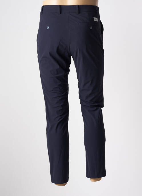 Pantalon chino bleu DISTRETTO 12 pour homme