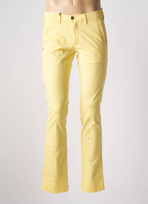 Pantalon chino jaune 40WEFT pour homme