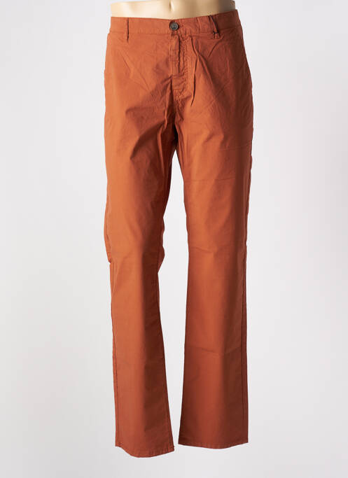 Pantalon chino marron MCS pour homme